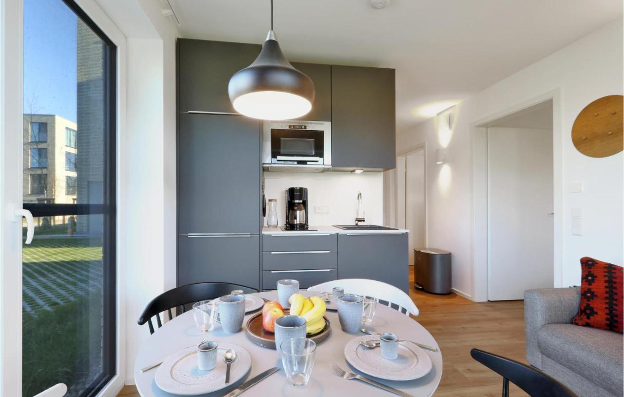 Beach Front Apartment In Lembruch-Duemmer See Eksteriør billede