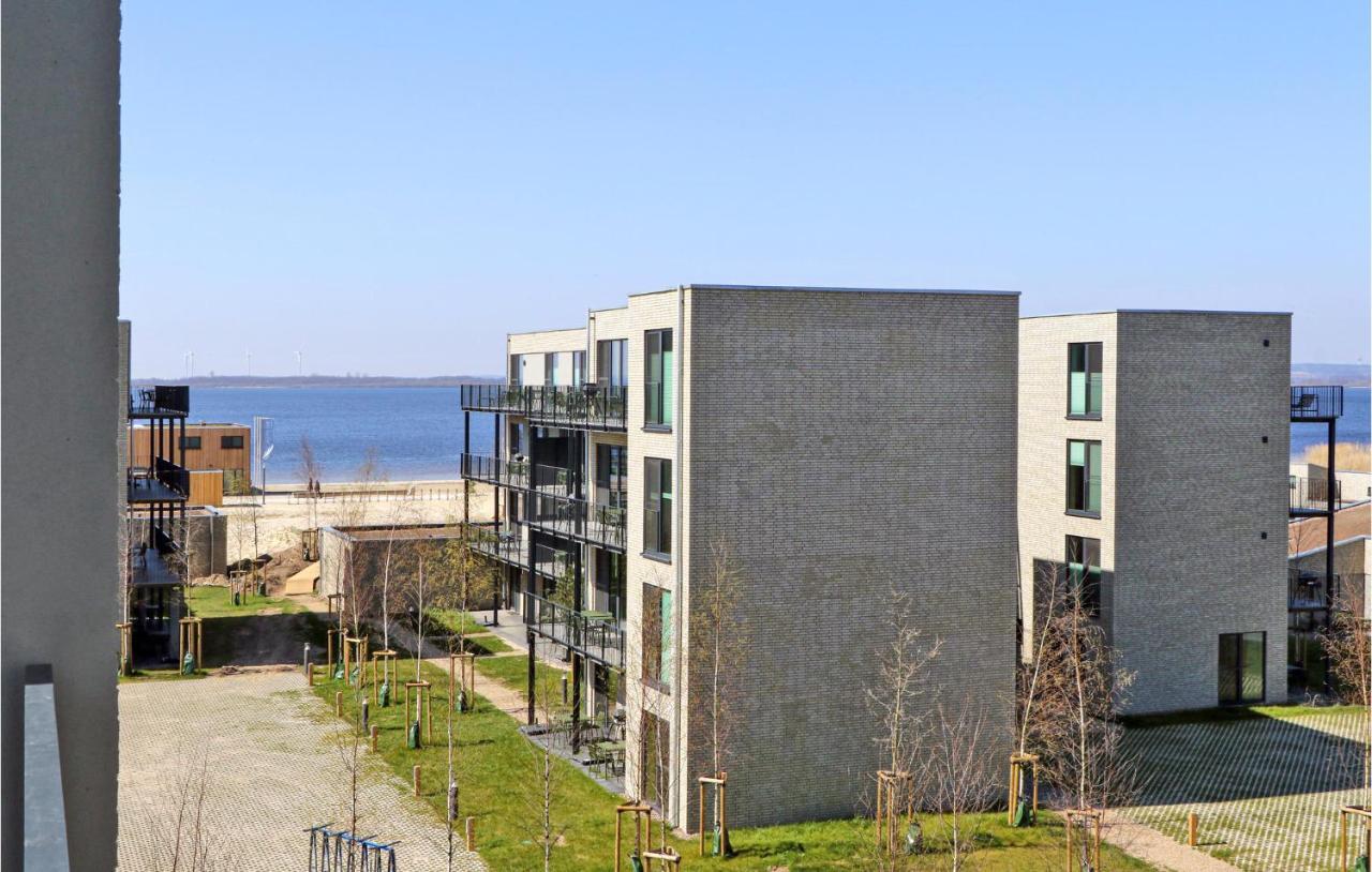 Beach Front Apartment In Lembruch-Duemmer See Eksteriør billede