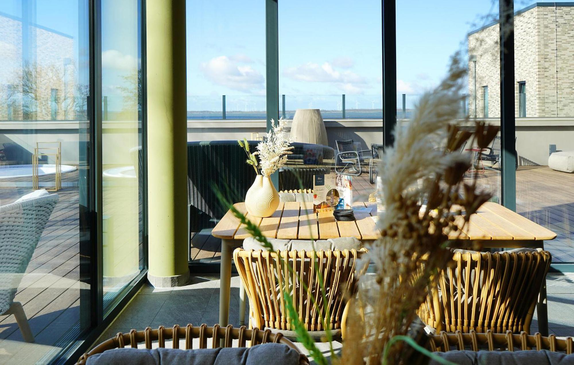 Beach Front Apartment In Lembruch-Duemmer See Eksteriør billede